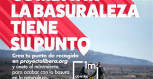 Los Motociclistas limpian el monte